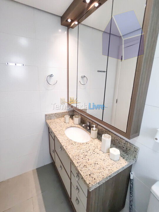 Apartamento para aluguel de temporada em Florianópolis (Cachoeira do Bom Jesus)