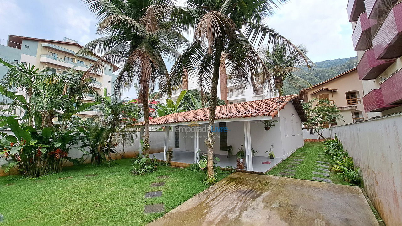 House for vacation rental in Ubatuba (Praia Grande)