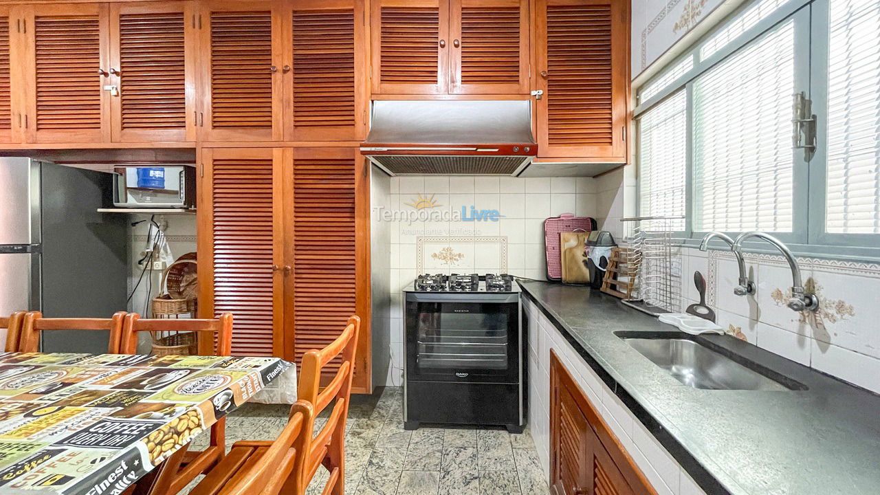 Casa para alquiler de vacaciones em Ubatuba (Praia do Tenório)