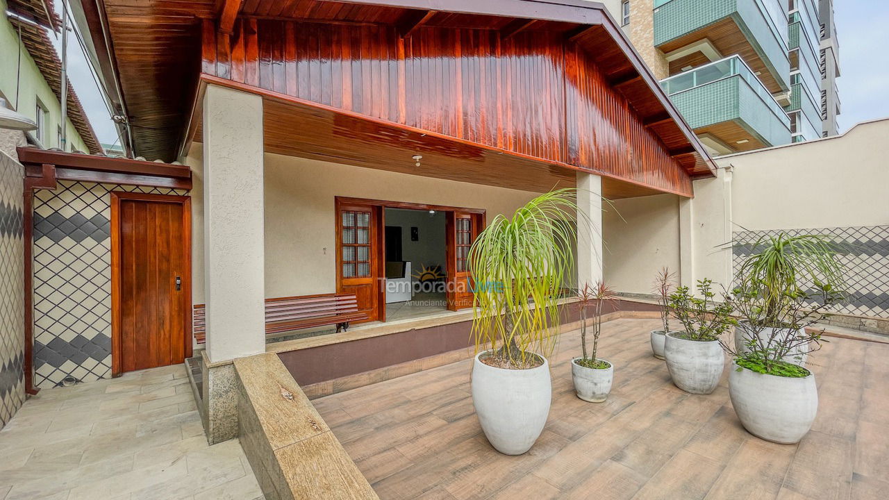 Casa para alquiler de vacaciones em Ubatuba (Praia do Tenório)