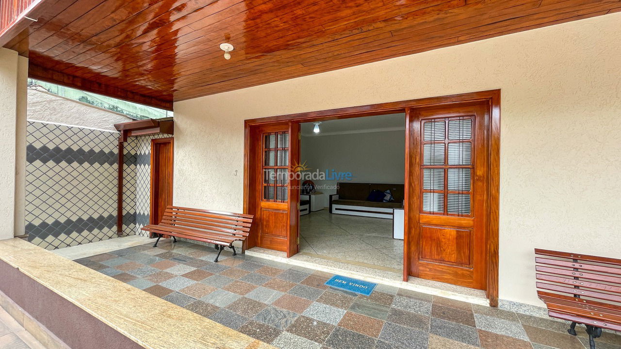 House for vacation rental in Ubatuba (Praia do Tenório)