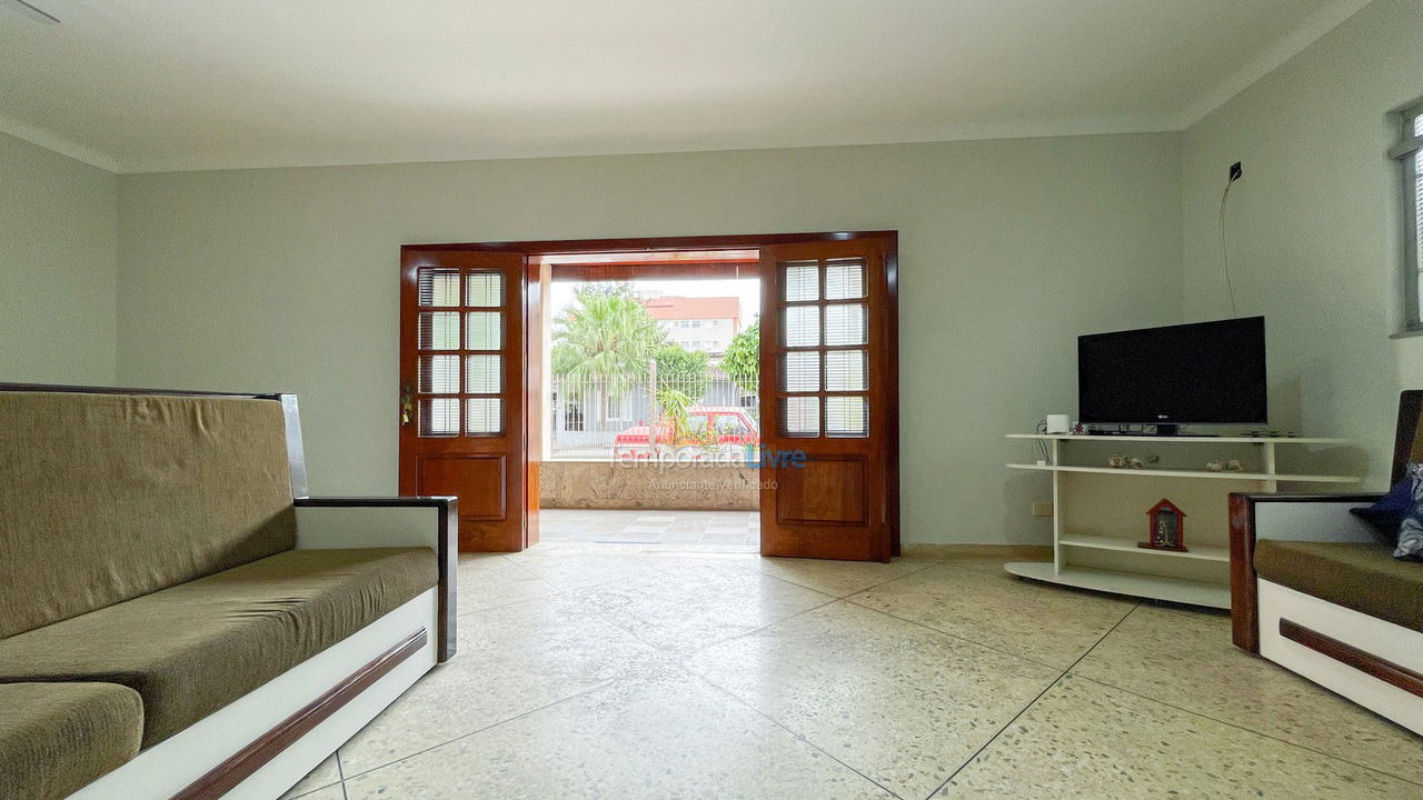 House for vacation rental in Ubatuba (Praia do Tenório)