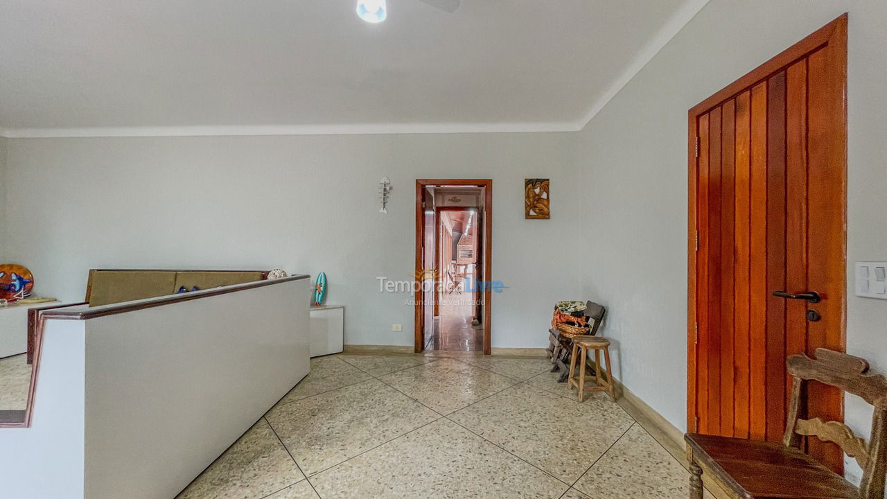 House for vacation rental in Ubatuba (Praia do Tenório)