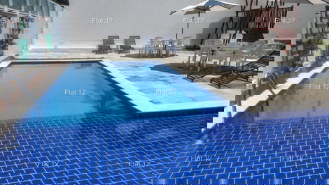 Área da piscina