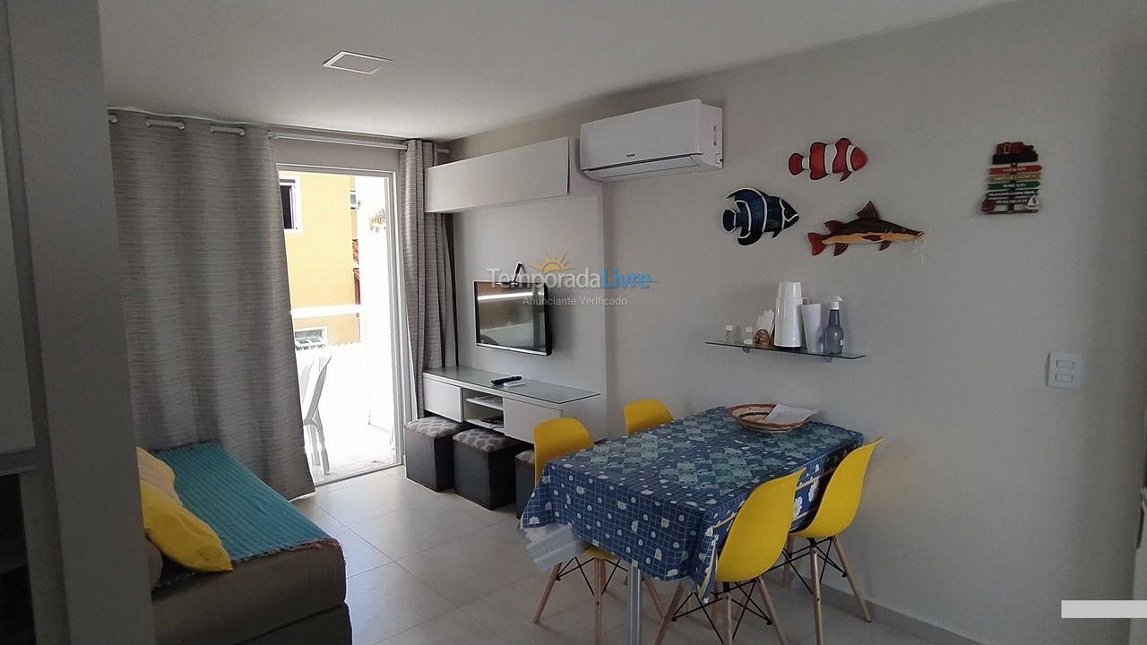 Apartment for vacation rental in Porto de Galinhas (Cupe)