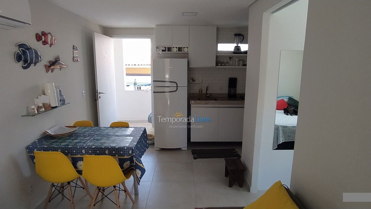 Apartment for vacation rental in Porto de Galinhas (Cupe)