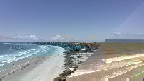 Vista aérea da praia