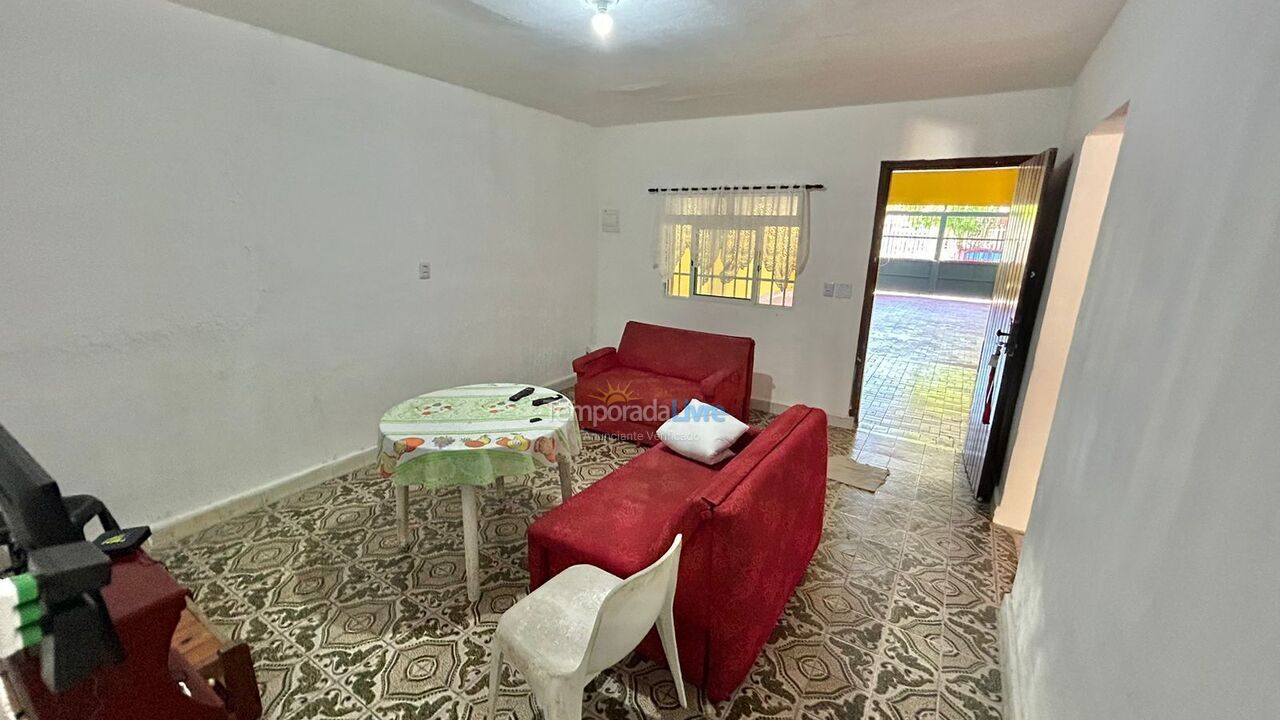 House for vacation rental in Itanhaém (Balneário Gaivotas)