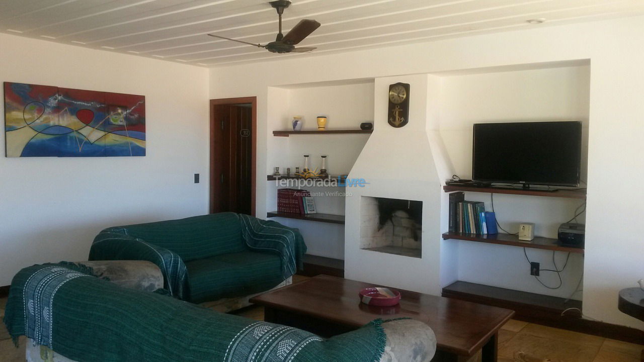 House for vacation rental in Armação dos Búzios (Praia da Ferradura)