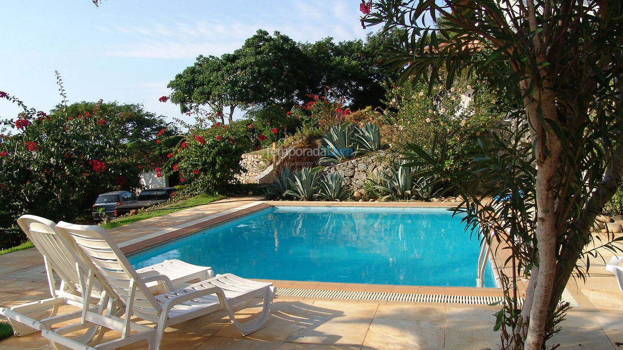 House for vacation rental in Armação dos Búzios (Praia da Ferradura)