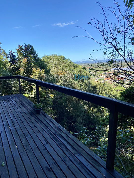 Casa para alquiler de vacaciones em Garopaba (Praia da Ferrugem)