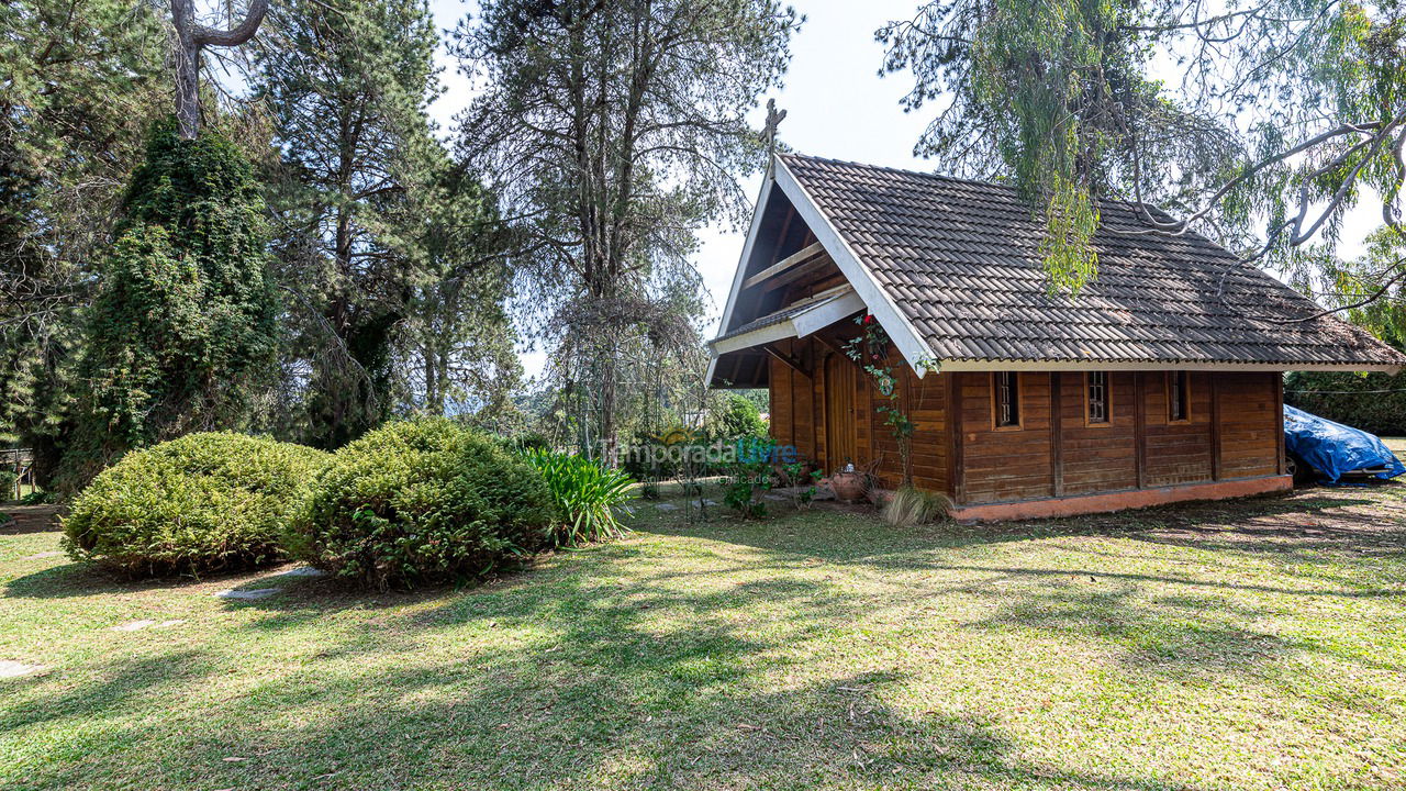 Casa para alquiler de vacaciones em Campos do Jordão (Alto da Boa Vista)