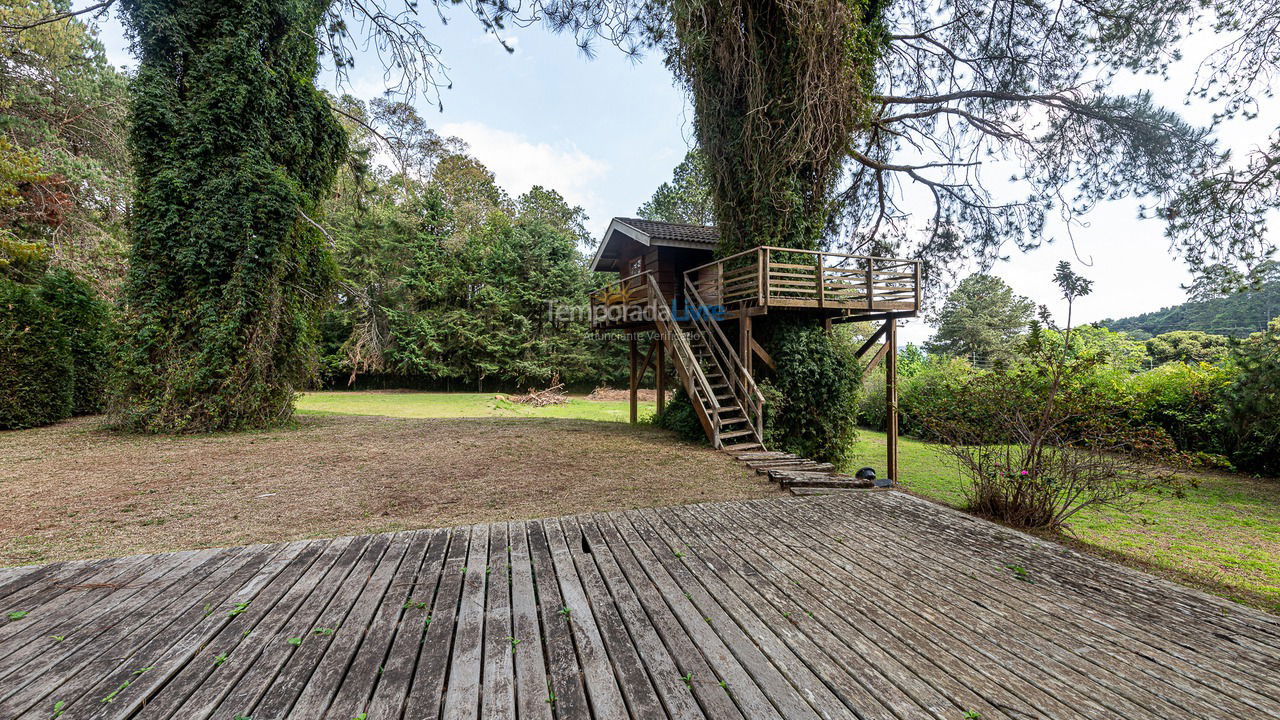 Casa para alquiler de vacaciones em Campos do Jordão (Alto da Boa Vista)