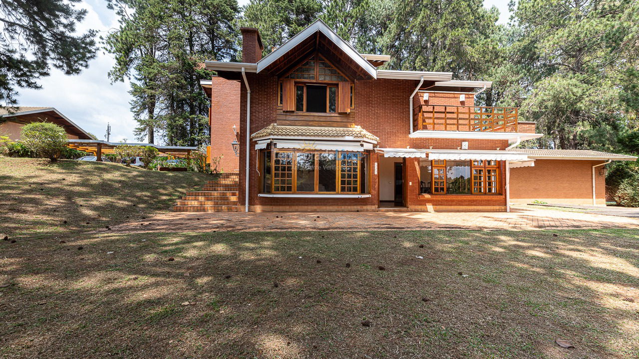 Casa para alquiler de vacaciones em Campos do Jordão (Alto da Boa Vista)