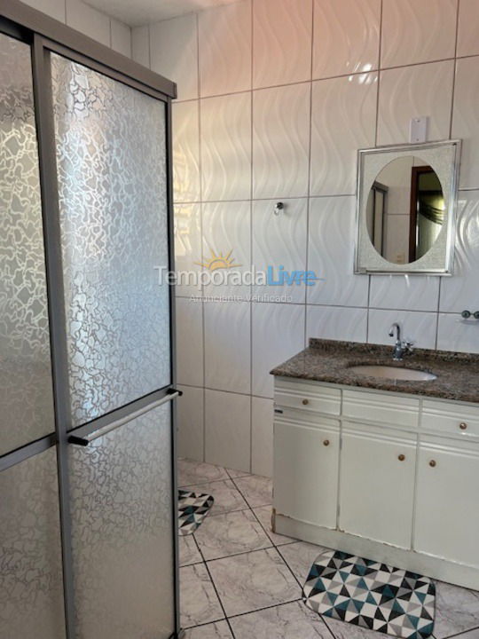 Apartamento para aluguel de temporada em São Francisco do Sul (Enseada)