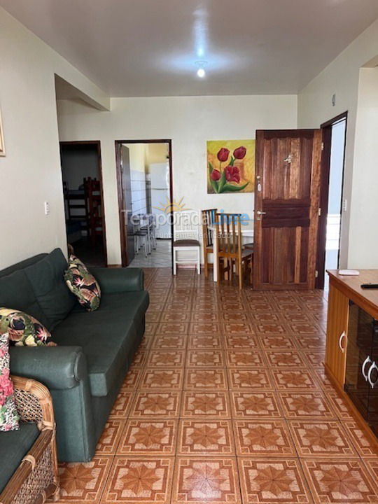 Apartamento para alquiler de vacaciones em São Francisco do Sul (Enseada)