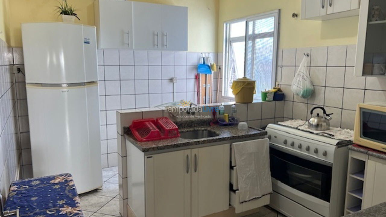 Apartment for vacation rental in São Francisco do Sul (Enseada)