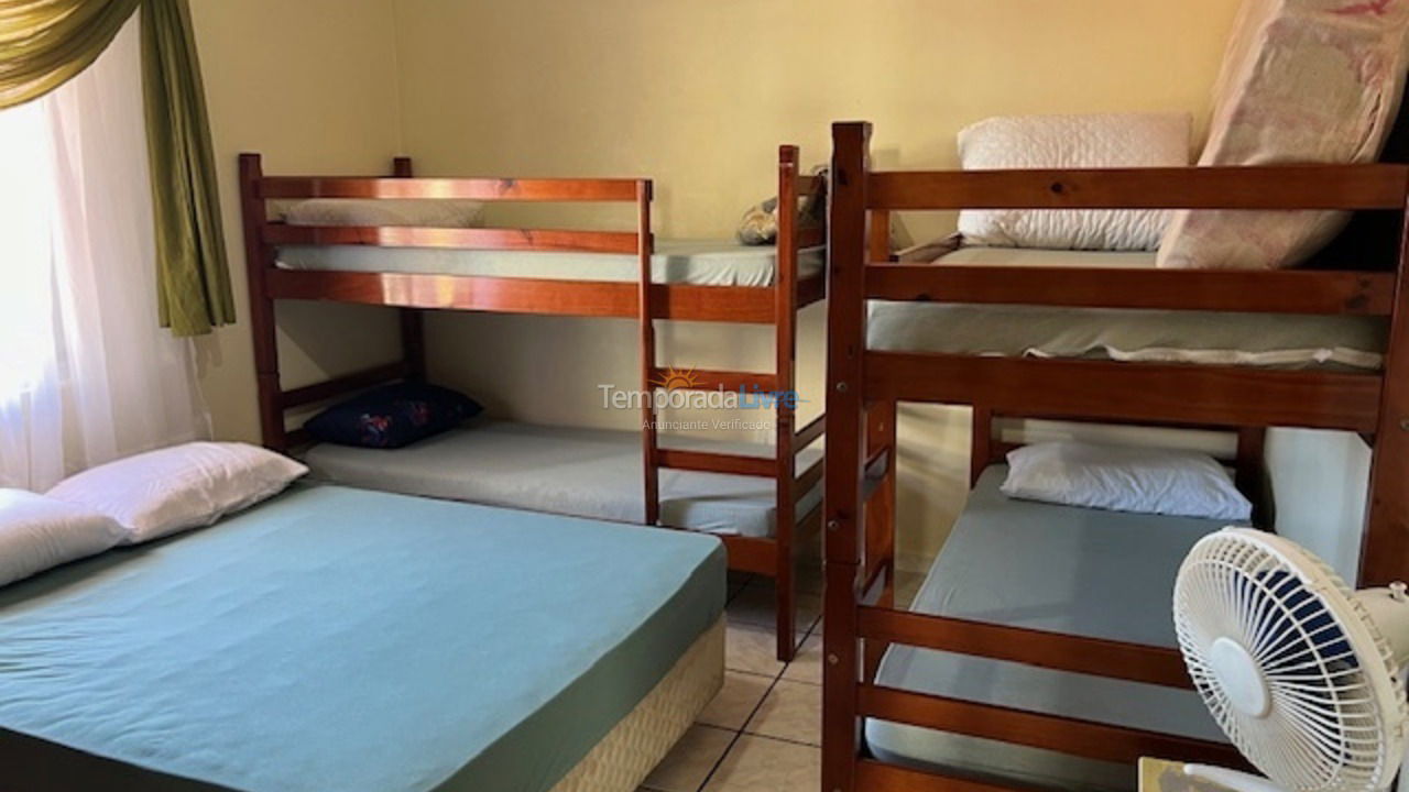 Apartamento para alquiler de vacaciones em São Francisco do Sul (Enseada)