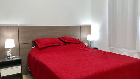 2-suite apartments with air conditioning and 2 parking spaces - Meia Praia