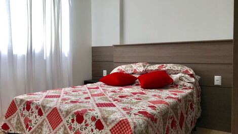 2-suite apartments with air conditioning and 2 parking spaces - Meia Praia