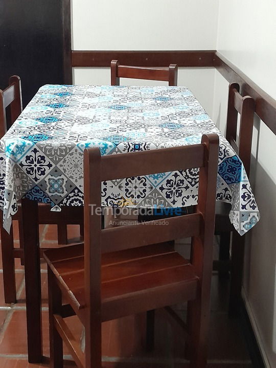 Apartment for vacation rental in Ubatuba (Praia do Tenório)