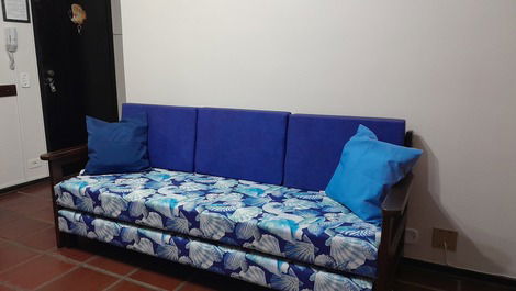 PERFECT LOCATION - AP 1 DORM. A 6 MIN. FOOT BEACH TENÓRIO WITH WI FI