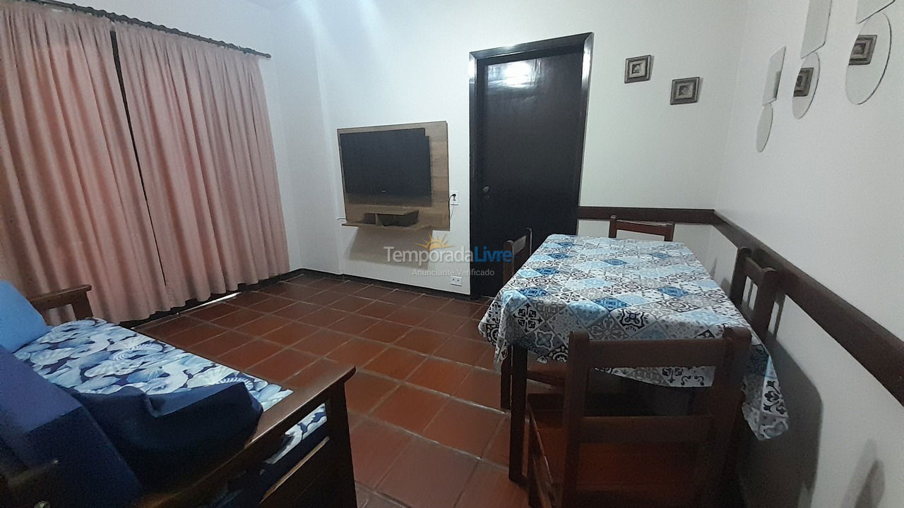 Apartment for vacation rental in Ubatuba (Praia do Tenório)