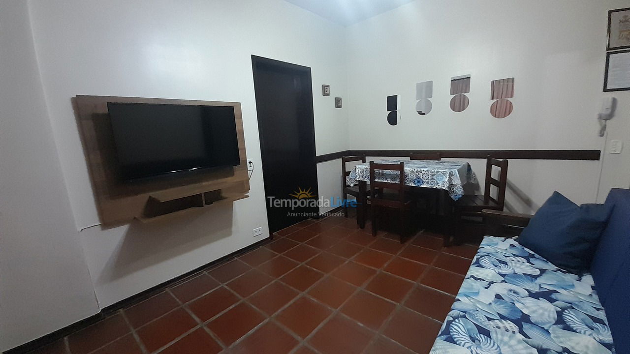 Apartment for vacation rental in Ubatuba (Praia do Tenório)