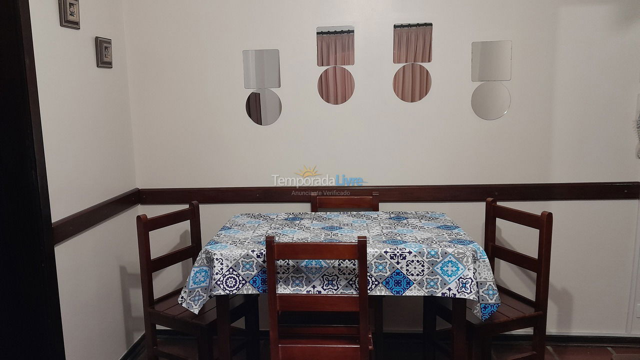 Apartment for vacation rental in Ubatuba (Praia do Tenório)