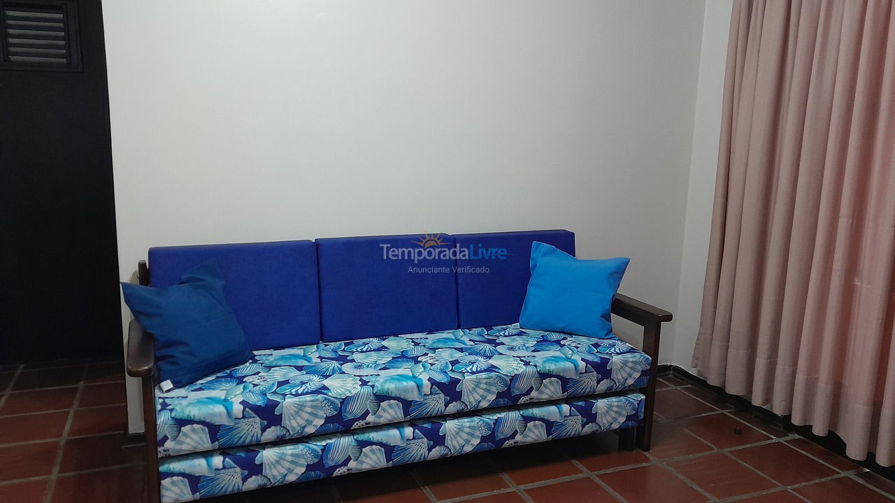 Apartment for vacation rental in Ubatuba (Praia do Tenório)