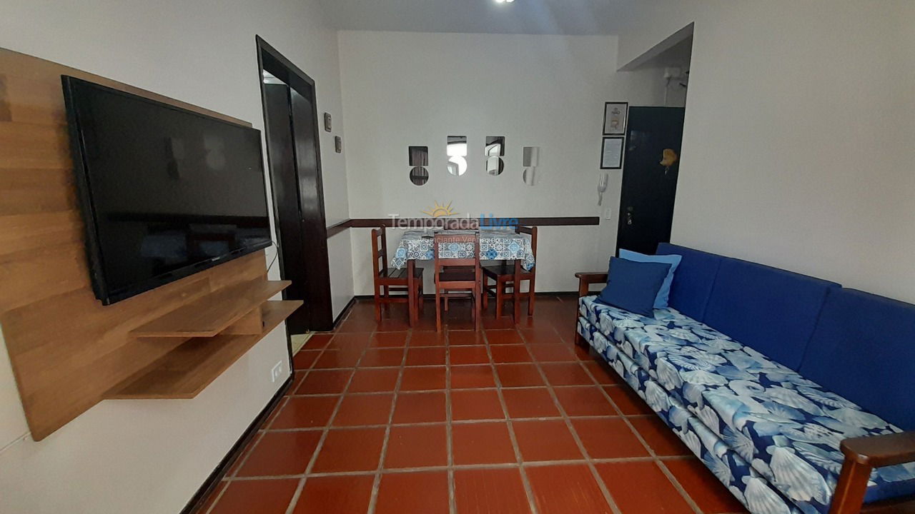 Apartment for vacation rental in Ubatuba (Praia do Tenório)