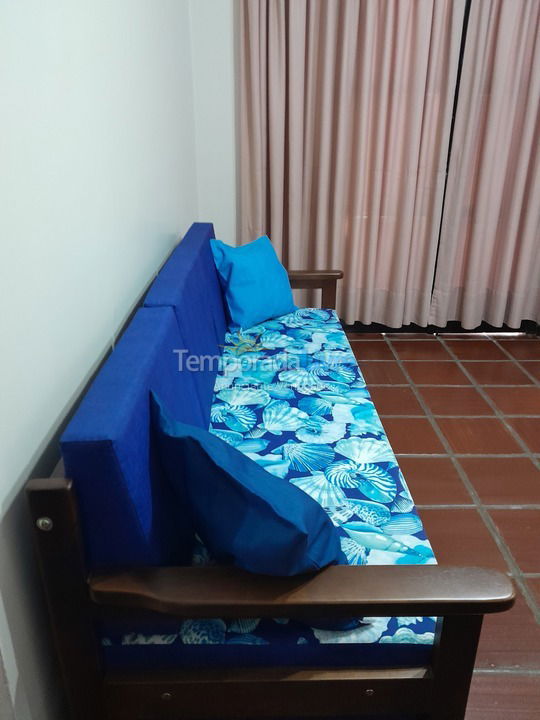 Apartment for vacation rental in Ubatuba (Praia do Tenório)