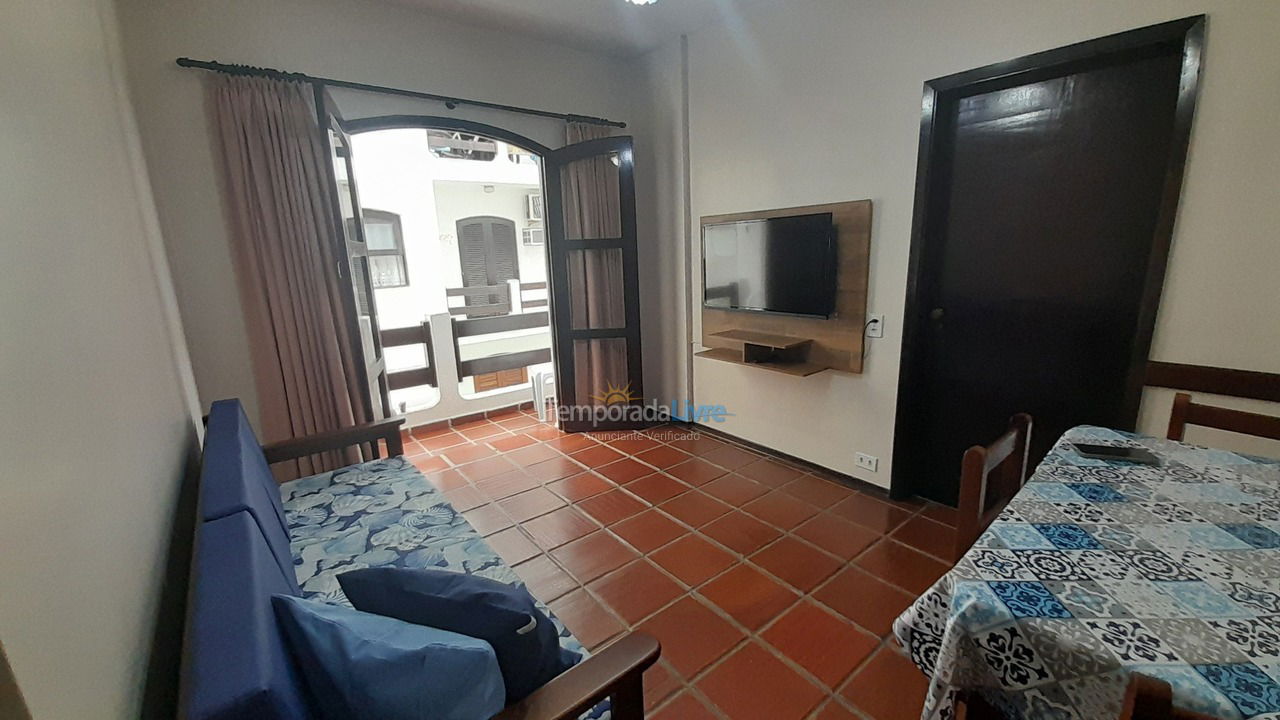 Apartment for vacation rental in Ubatuba (Praia do Tenório)