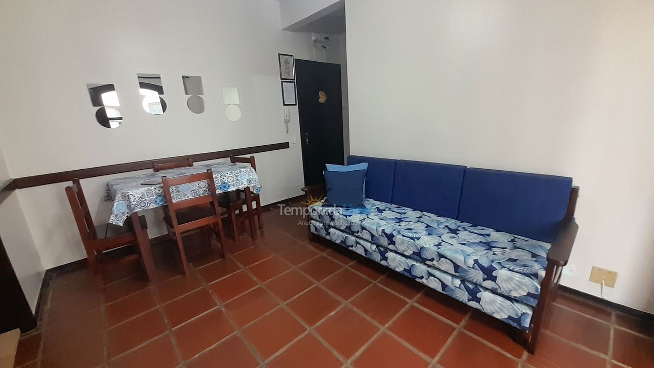 Apartment for vacation rental in Ubatuba (Praia do Tenório)