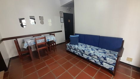 PERFECT LOCATION - AP 1 DORM. A 6 MIN. FOOT BEACH TENÓRIO WITH WI FI