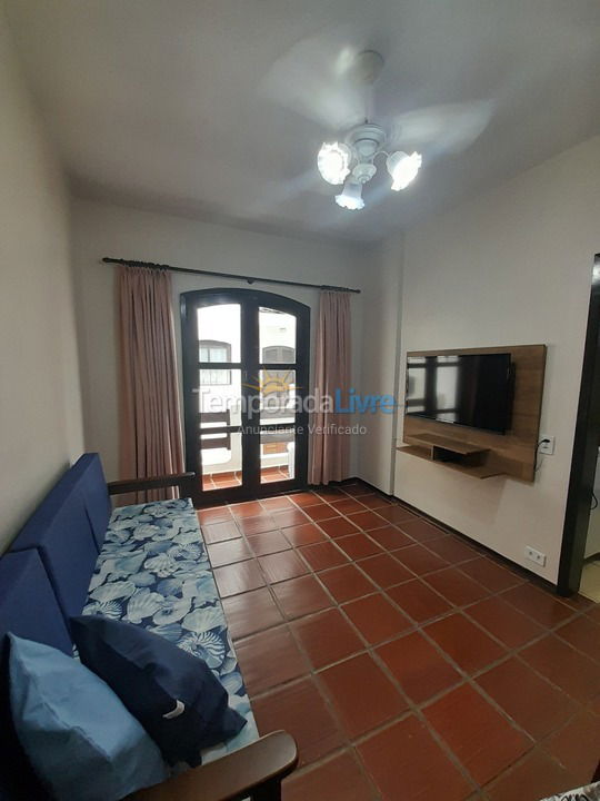 Apartment for vacation rental in Ubatuba (Praia do Tenório)