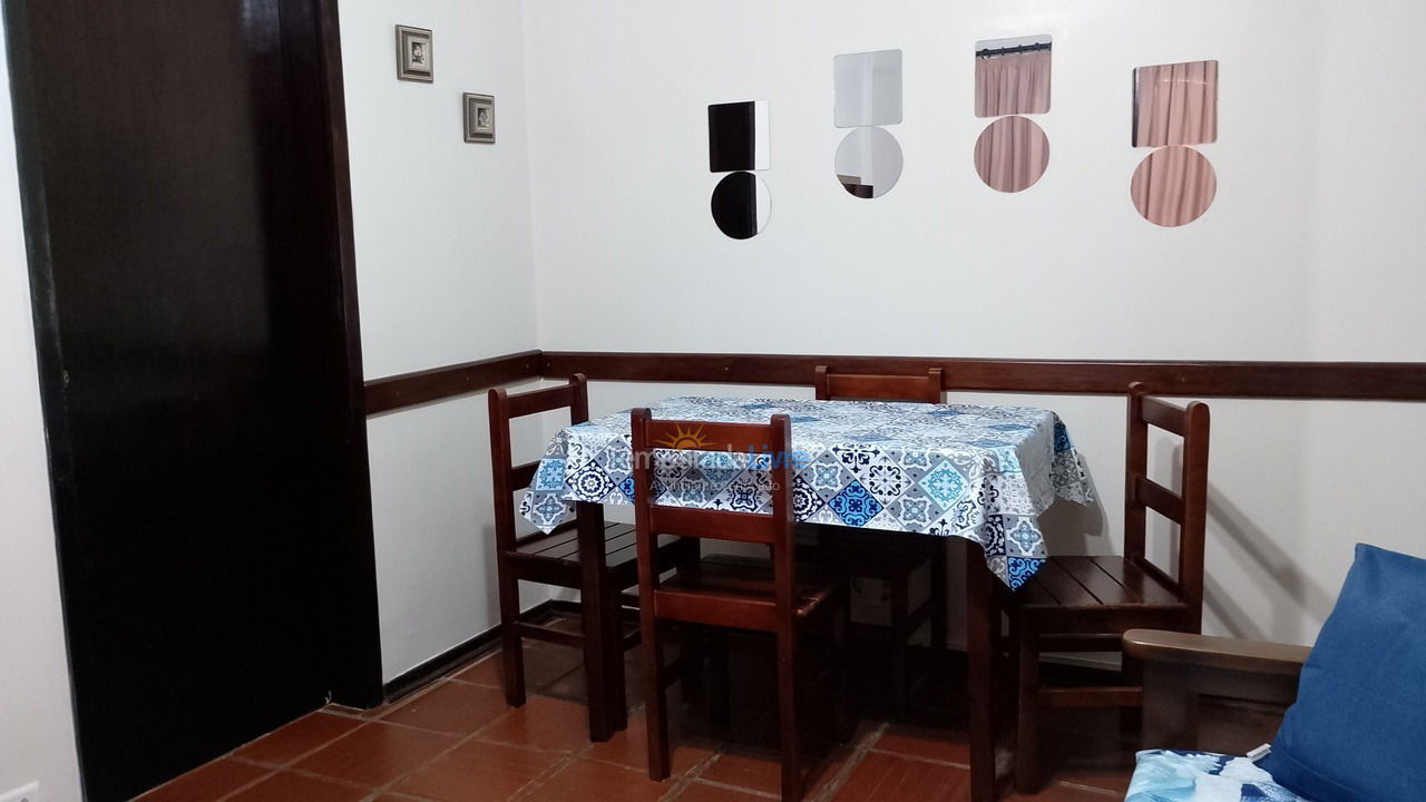 Apartment for vacation rental in Ubatuba (Praia do Tenório)