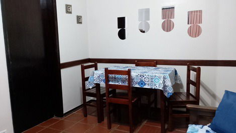 PERFECT LOCATION - AP 1 DORM. A 6 MIN. FOOT BEACH TENÓRIO WITH WI FI