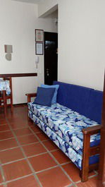 PERFECT LOCATION - AP 1 DORM. A 6 MIN. FOOT BEACH TENÓRIO WITH WI FI