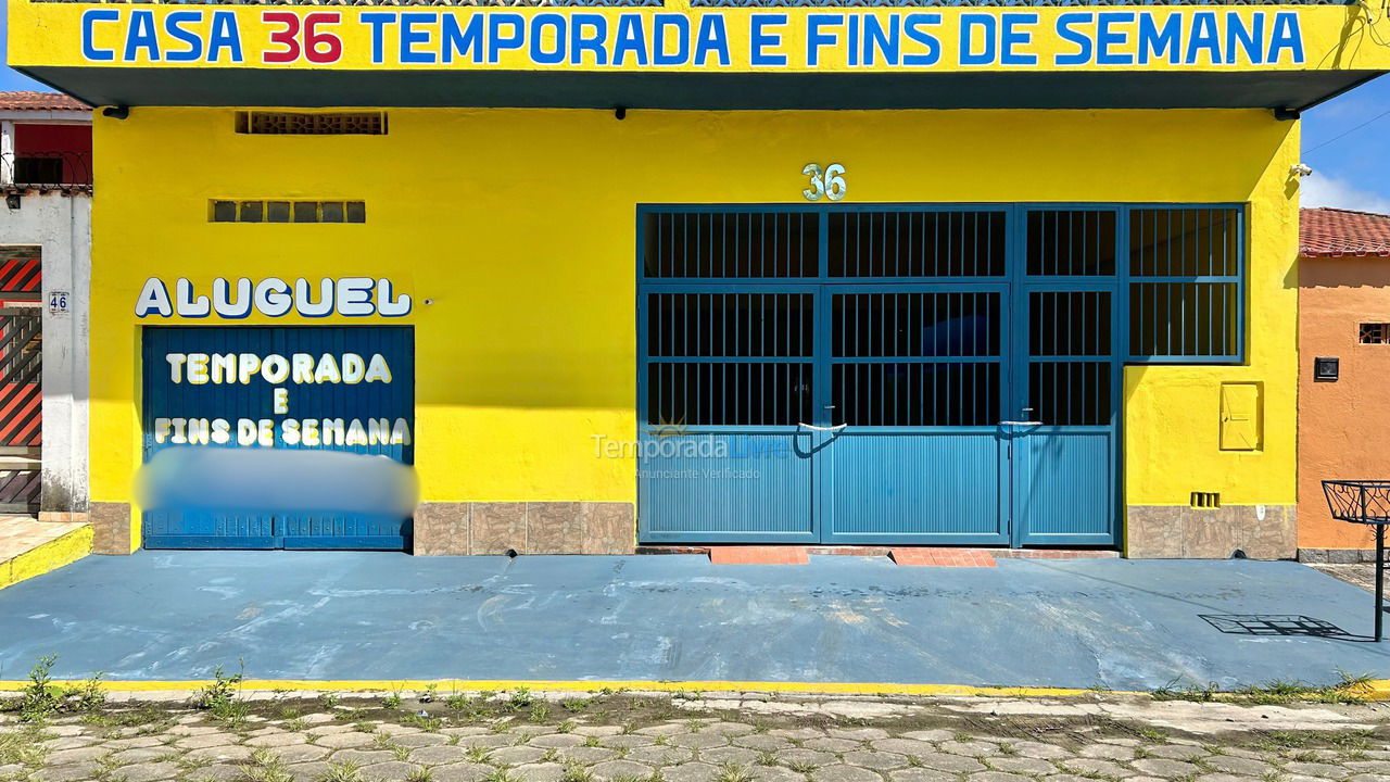 Casa para aluguel de temporada em Itanhaém (Balneário Gaivotas)