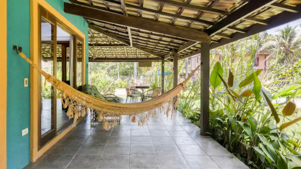 House for vacation rental in Ubatuba (Praia de Itamambuca)