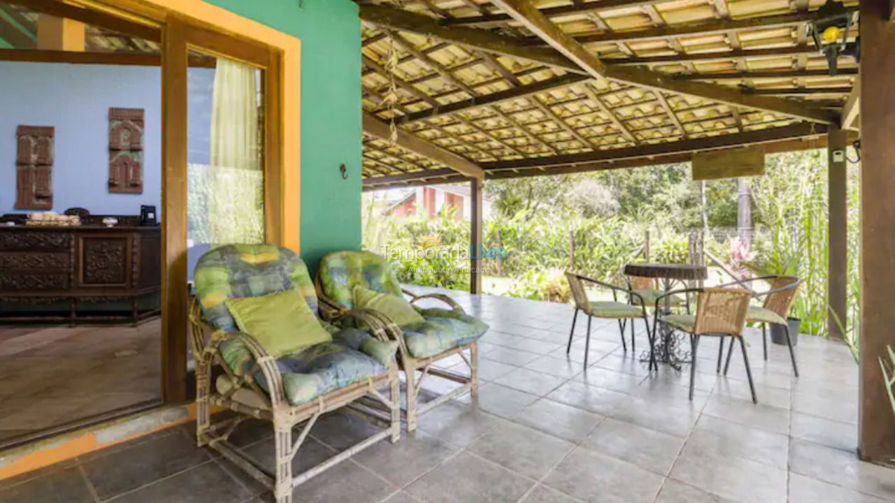 House for vacation rental in Ubatuba (Praia de Itamambuca)