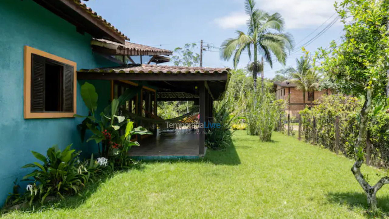 House for vacation rental in Ubatuba (Praia de Itamambuca)