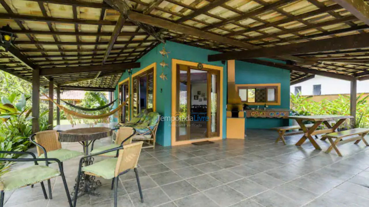 House for vacation rental in Ubatuba (Praia de Itamambuca)