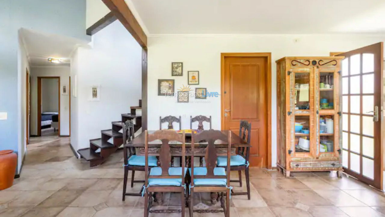 House for vacation rental in Ubatuba (Praia de Itamambuca)