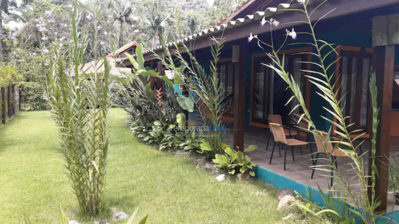 House for vacation rental in Ubatuba (Praia de Itamambuca)