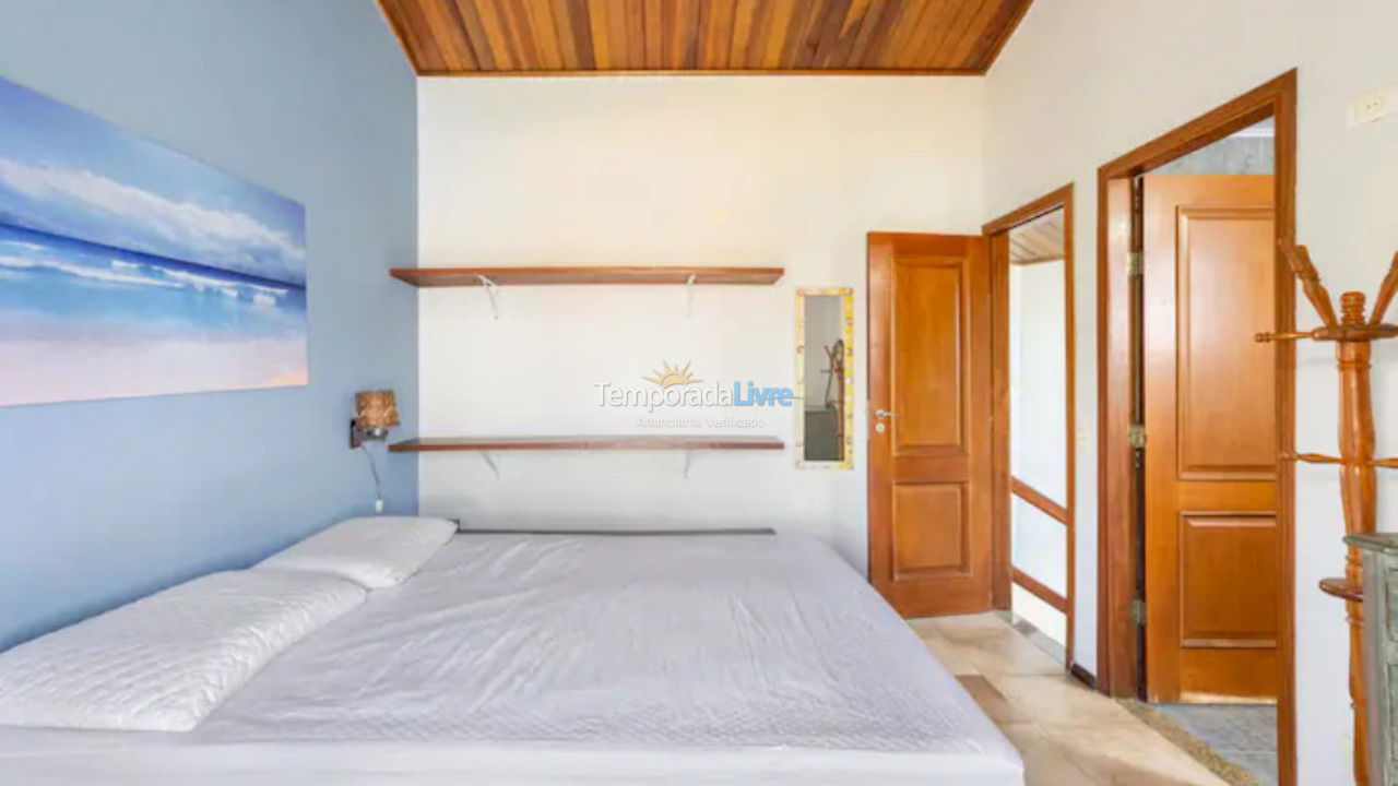 House for vacation rental in Ubatuba (Praia de Itamambuca)