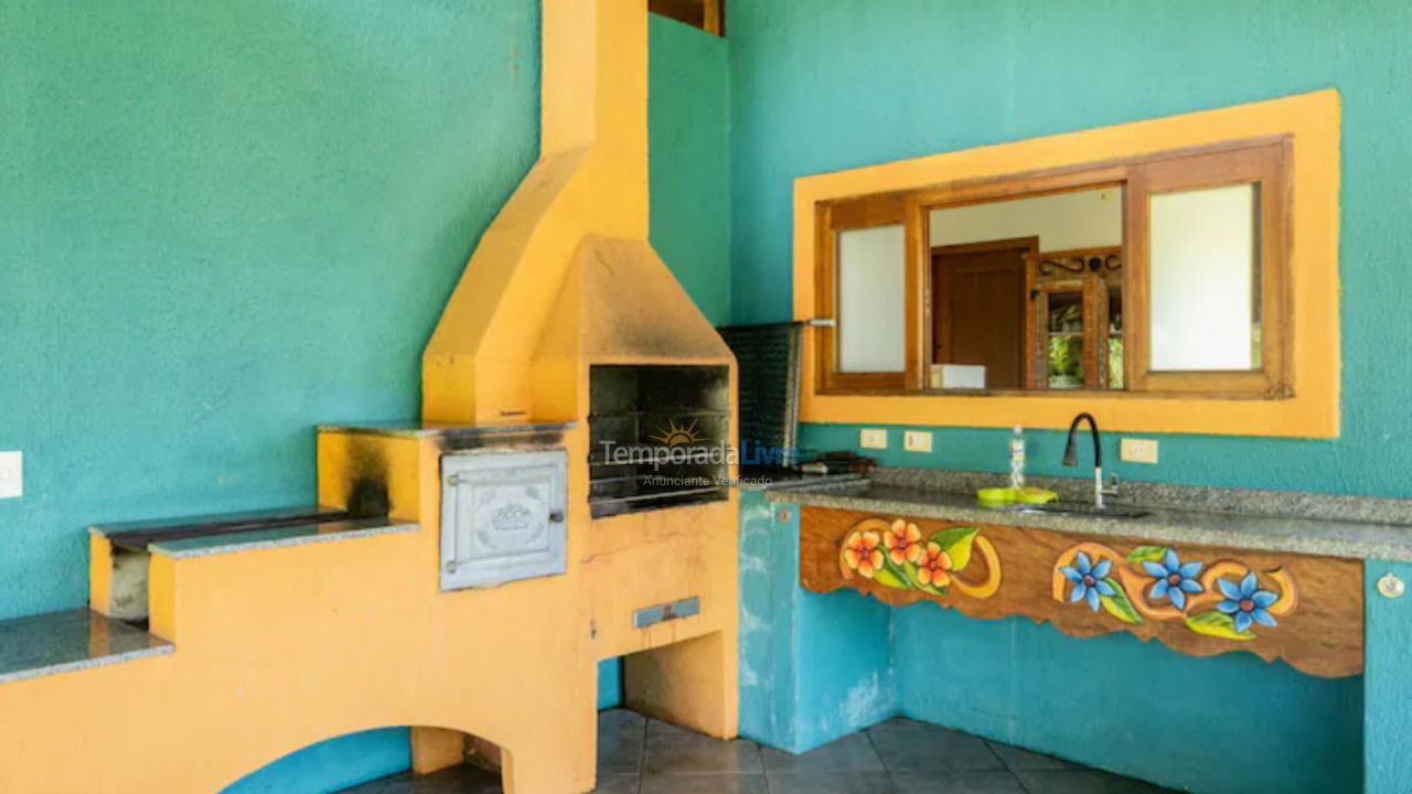 House for vacation rental in Ubatuba (Praia de Itamambuca)