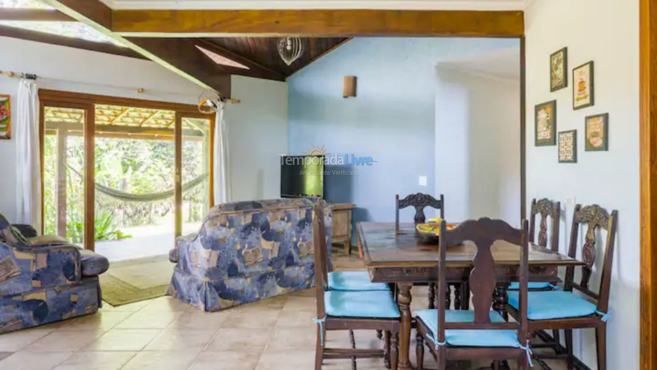 House for vacation rental in Ubatuba (Praia de Itamambuca)