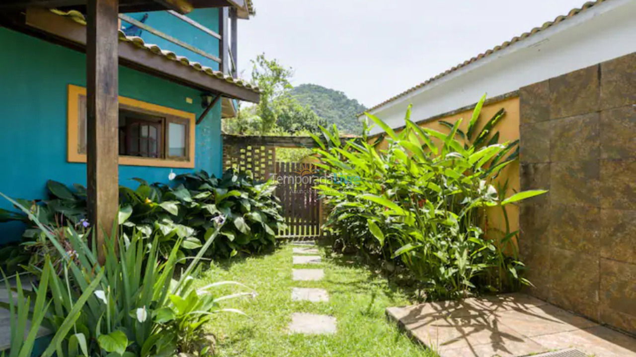 House for vacation rental in Ubatuba (Praia de Itamambuca)